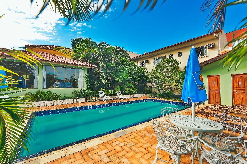 Residencial E Pousada Evelina Foz do Iguaçu Eksteriør billede