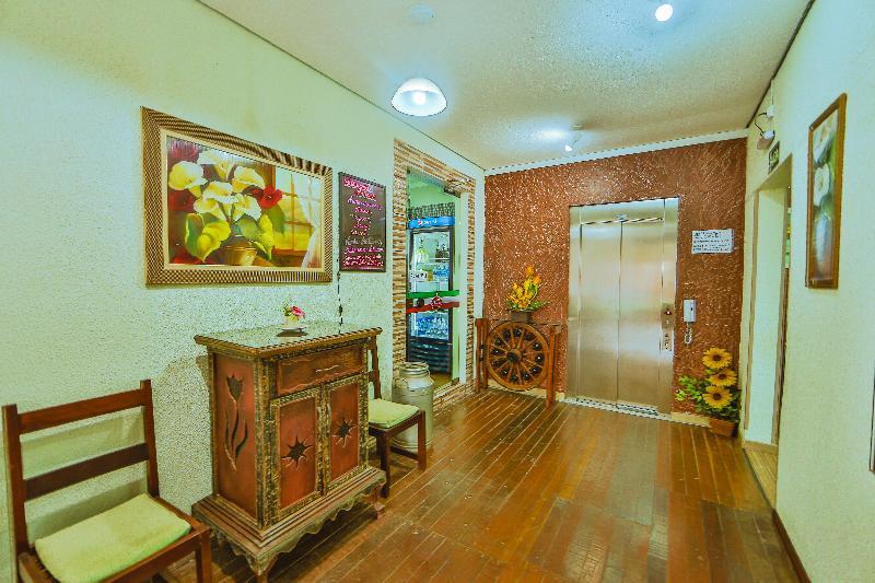 Residencial E Pousada Evelina Foz do Iguaçu Eksteriør billede