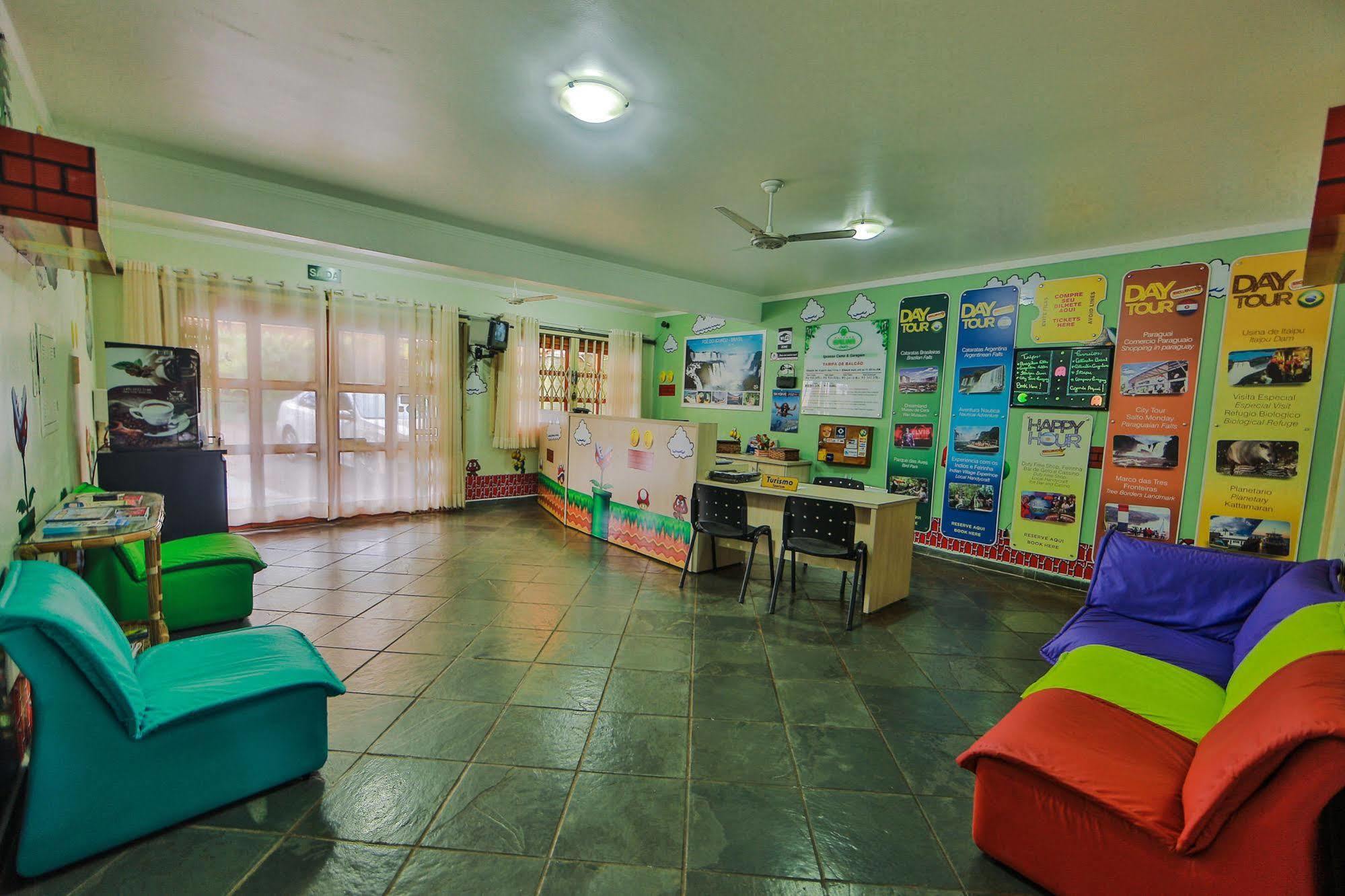 Residencial E Pousada Evelina Foz do Iguaçu Eksteriør billede
