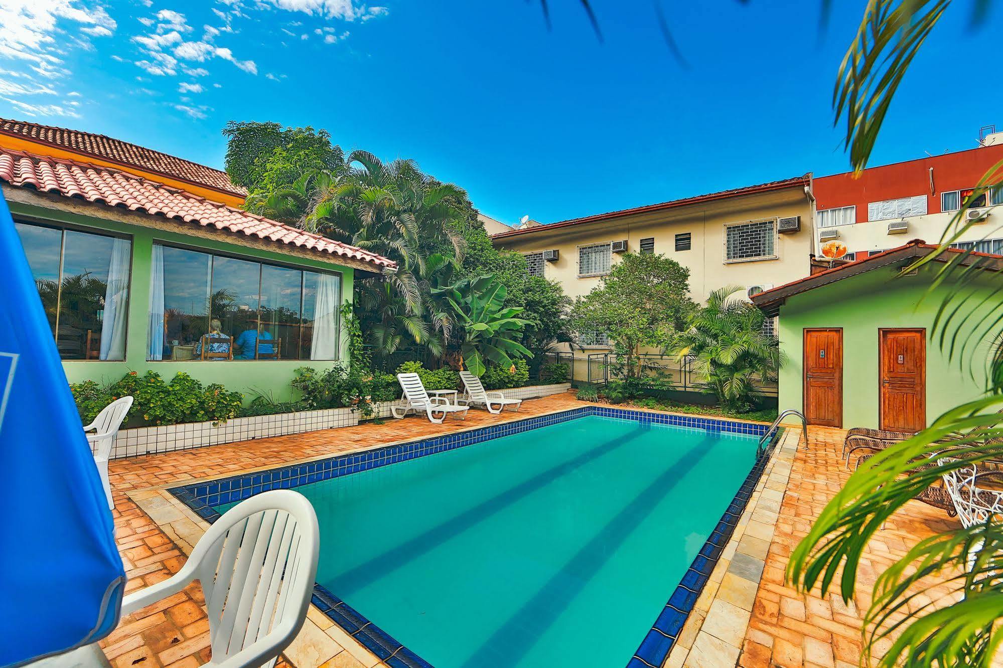 Residencial E Pousada Evelina Foz do Iguaçu Eksteriør billede