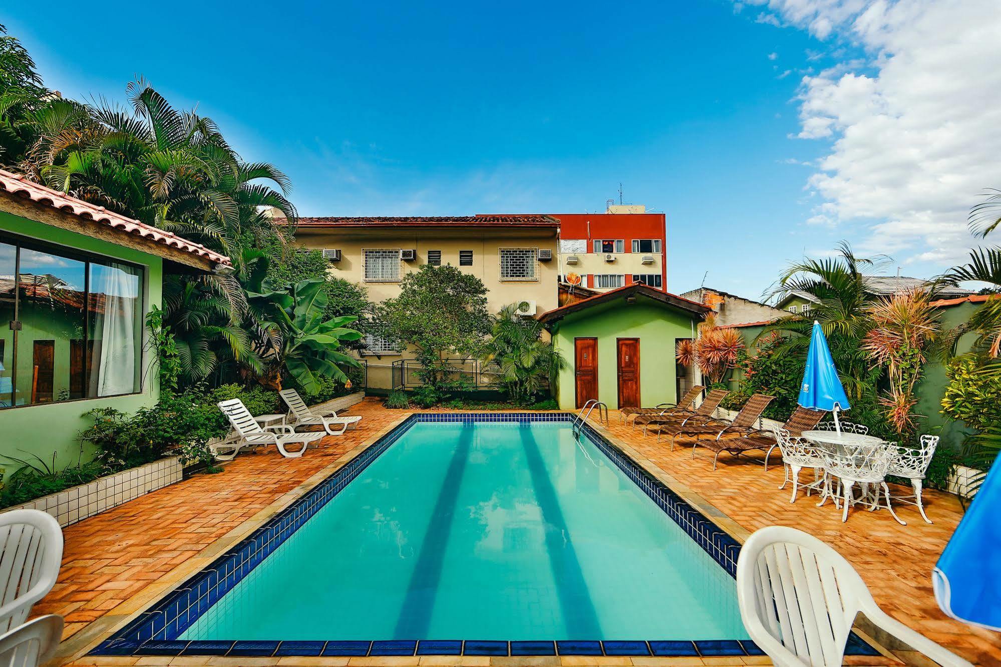 Residencial E Pousada Evelina Foz do Iguaçu Eksteriør billede