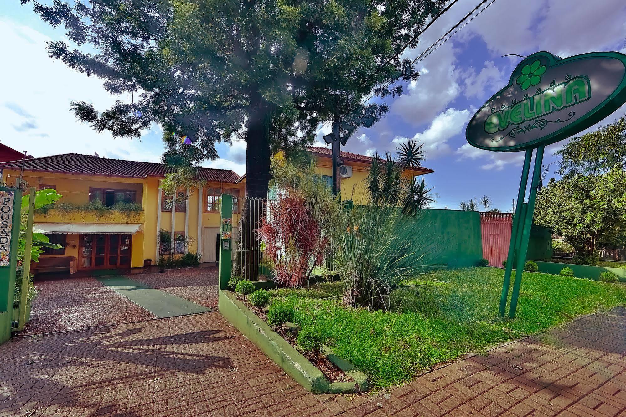 Residencial E Pousada Evelina Foz do Iguaçu Eksteriør billede
