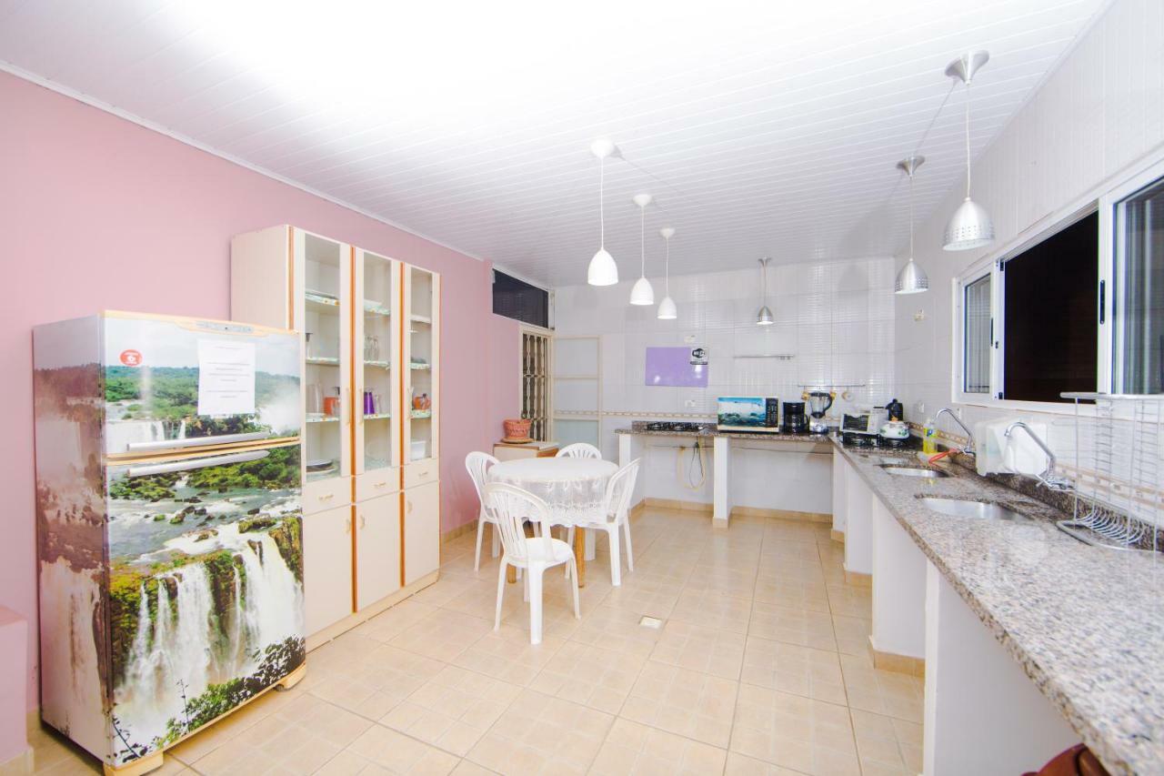 Residencial E Pousada Evelina Foz do Iguaçu Eksteriør billede