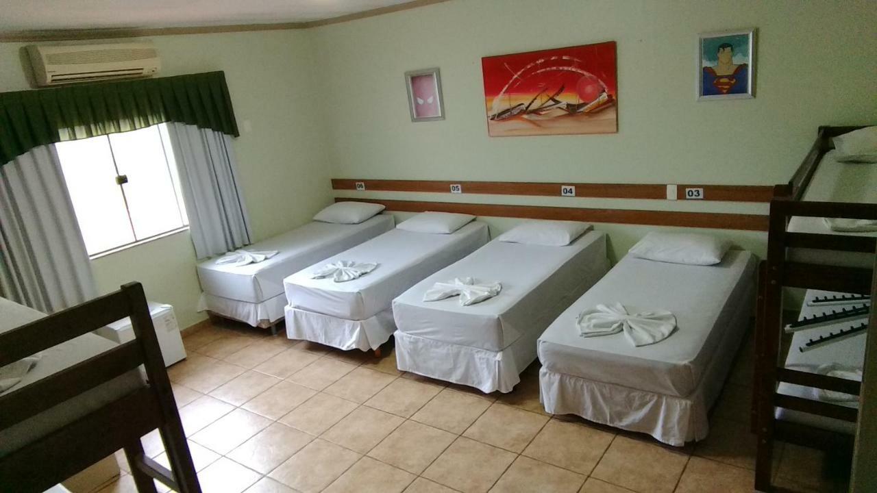 Residencial E Pousada Evelina Foz do Iguaçu Eksteriør billede