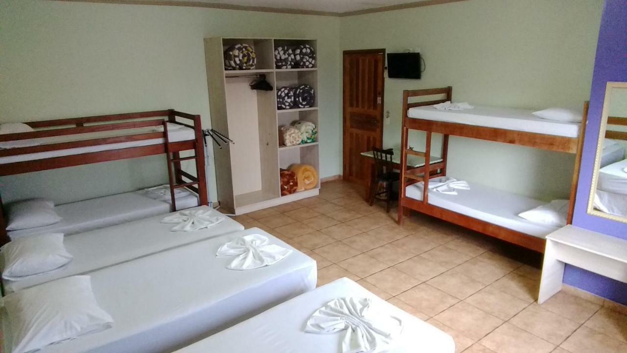 Residencial E Pousada Evelina Foz do Iguaçu Eksteriør billede